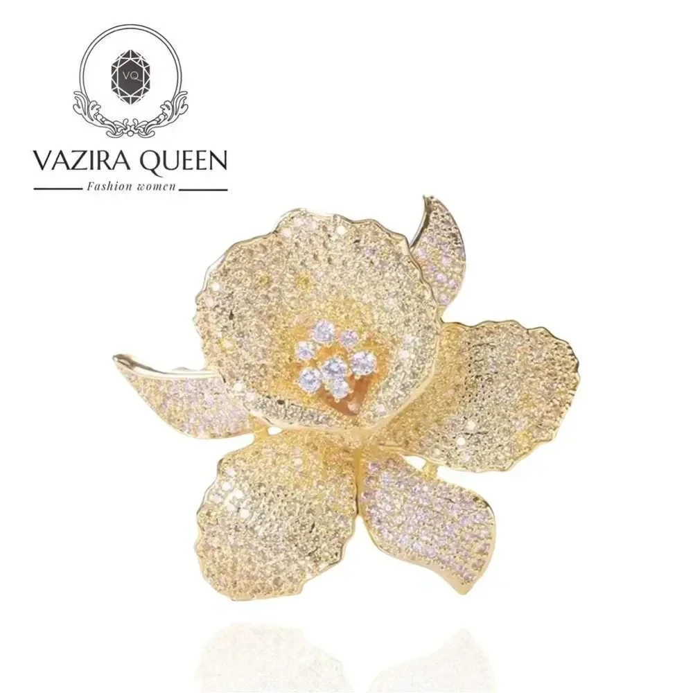 VQ Flower Brooch
